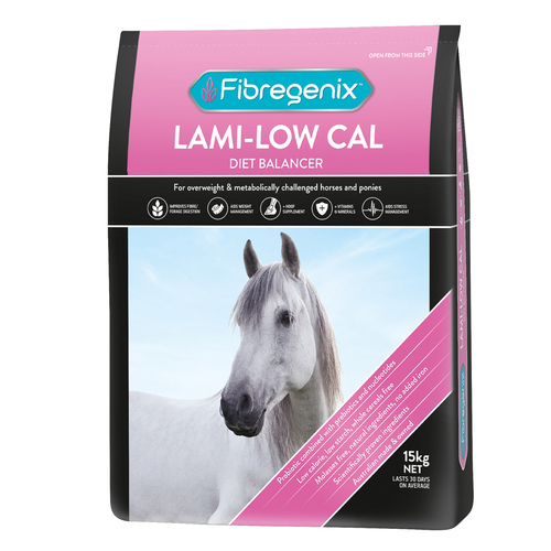 Fibregenix Lami Low Cal Horses & Ponies Diet Balancer 15kg