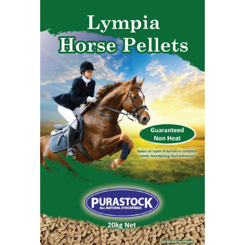 Purastock Lympia Horse Conditioner Food Pellets 20kg