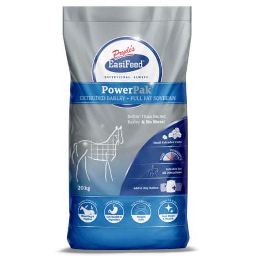 Prydes Easifeed Powerpak Horse Feed Supplement 20kg