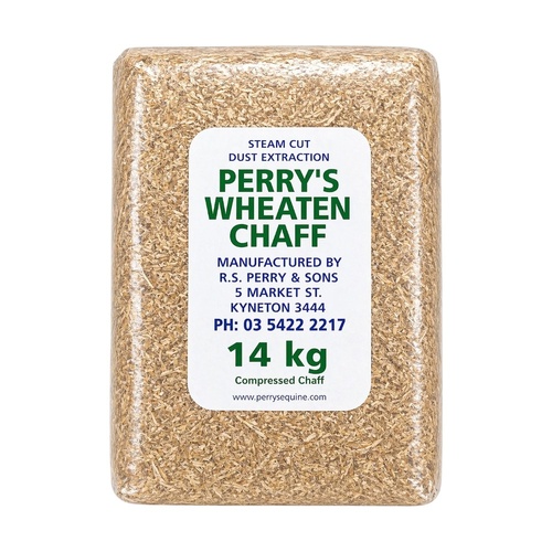 Perrys Wheaten Chaff Healthy Digestion for Horses Cattle Sheep & Livestock 14kg