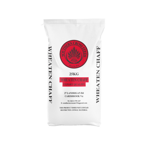 Southern Cross Wheaten Chaff Premium Pet Horse Feed Bag 20kg