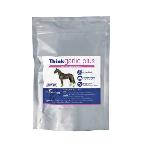 Think Garlic Plus Supports Respiratory & Immune System in Horses 3kg
