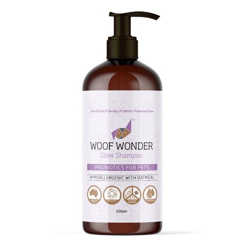 Ipromea Woof Wonder Glow Dogs & Cats Grooming Shampoo 500ml