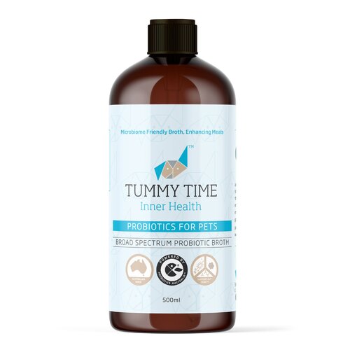 Ipromea Tummy Time Inner Health Broad Spectrum Probiotic for Pets 500ml