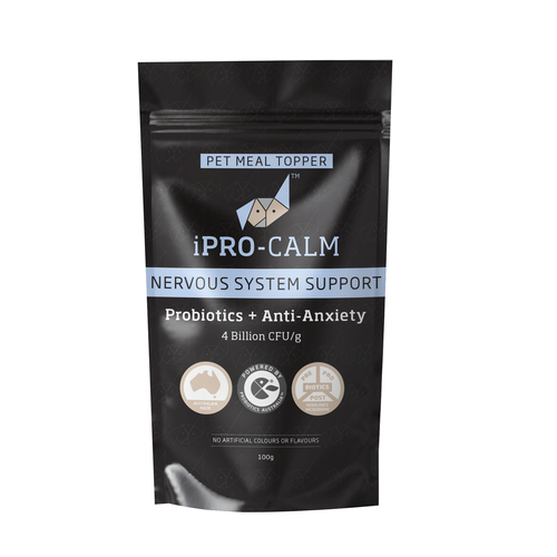 Ipromea iPro-Calm Nervous System Support Pet Meal Topper 100g