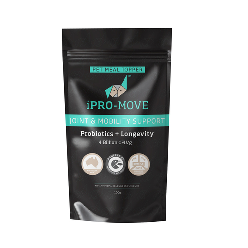 Ipromea iPro-Move Joint & Mobility Support Pet Meal Topper 100g