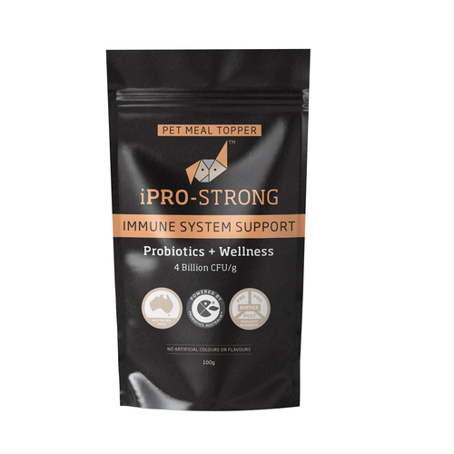 Ipromea iPro-Strong Immune System Support Pet Meal Topper 100g