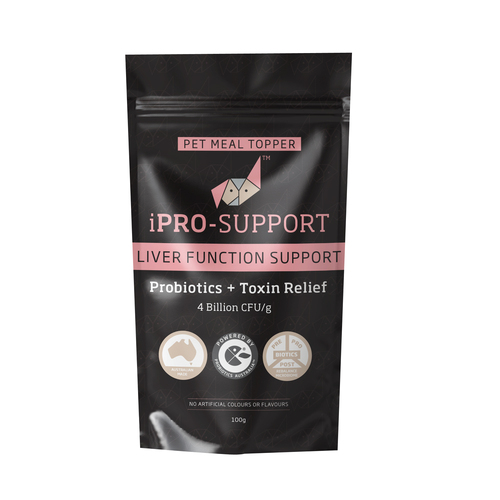 Ipromea iPro-Support Liver Function Support Pet Meal Topper 100g