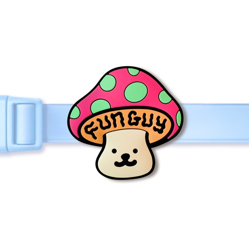 Jiby Charm Fun Guy Durable Silicone Accessory for Dogs & Cats