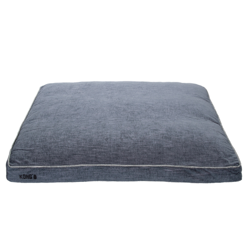 KONG Dog Home Rectangle Bed Light Grey Small