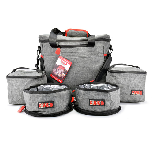 KONG 5 Piece Pet Travel Bag