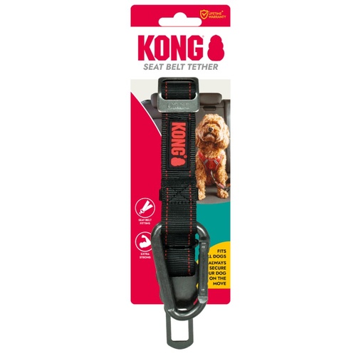 KONG Dog Seat Belt Tether