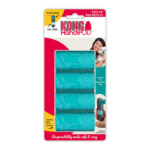 KONG Handipod Pick Up Bag Refills Regular