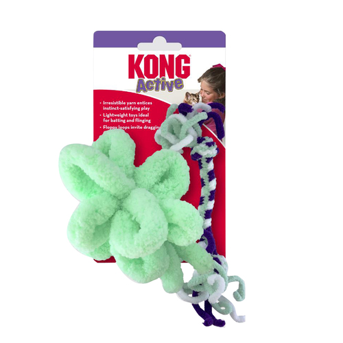 KONG Cat Active Rope Toy 2pk