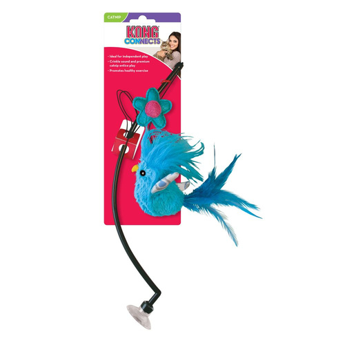 KONG Cat Connects™ Window Teaser Toy