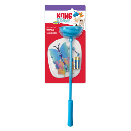 KONG Cat Teaser Purrsuit Butterfly Toy