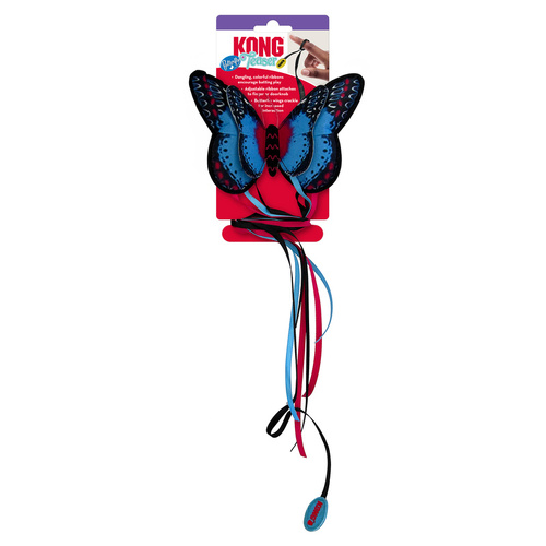 KONG Cat Teaser Butterfly Toy Assorted