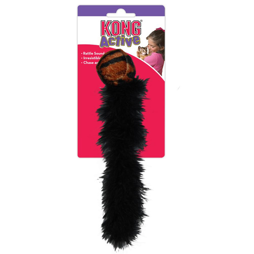 KONG Cat Active Wild Tails Toy Assorted