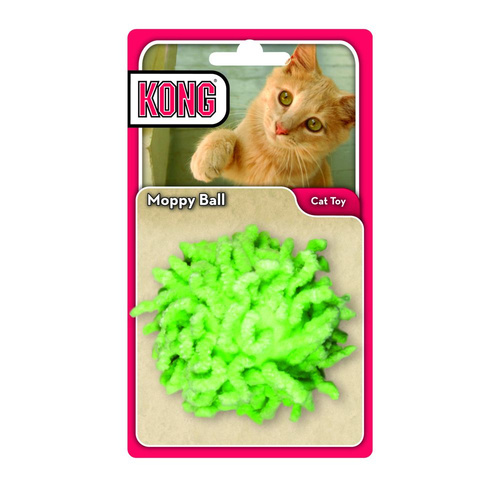 KONG Cat Active Moppy Ball Toy Assorted
