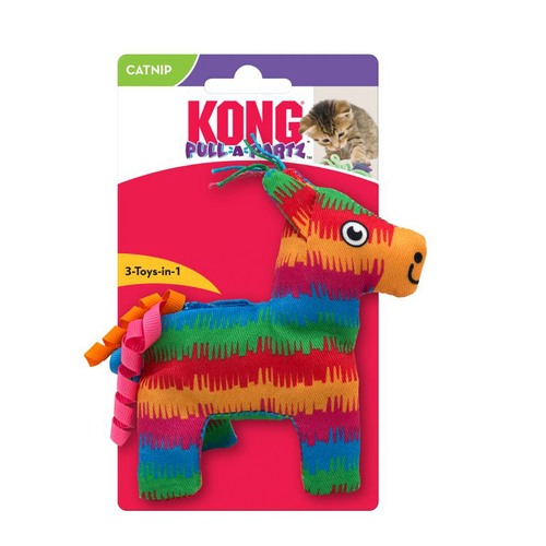 KONG Cat Pull-A-Partz™ Pinata Toy