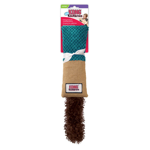 KONG Cat Kickeroo™ Cuddler Toy Assorted