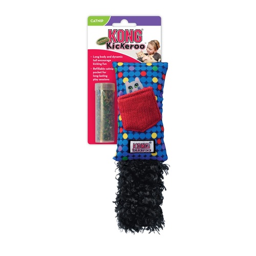 KONG Cat Kickeroo™ Refillable Toy Assorted