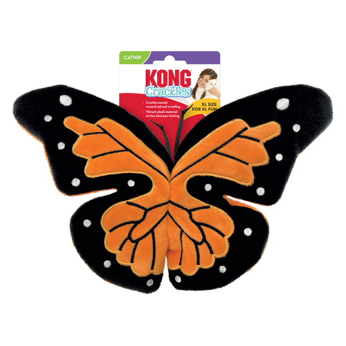 KONG Cat Crackles Flutterz Toy