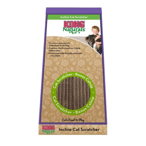 KONG Cat Naturals Scratcher Incline
