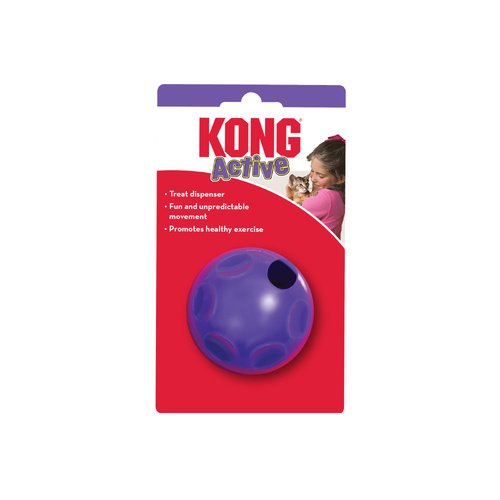 KONG Cat Treat Dispensing Ball Toy