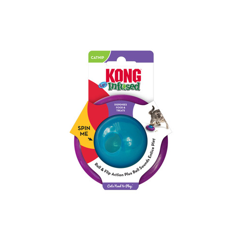 KONG Infused Cat Gyro Toy