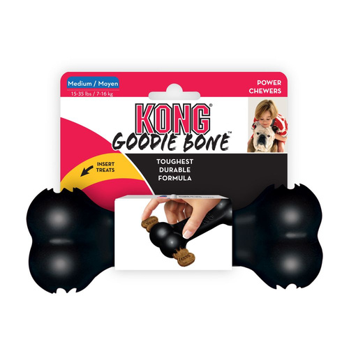 KONG Dog Extreme Goodie Bone™ Toy Black Medium
