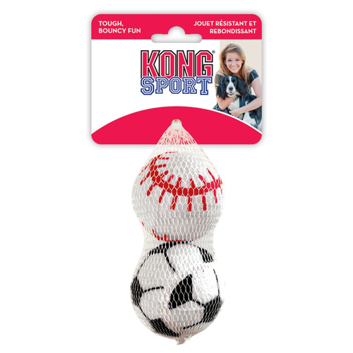 KONG Dog Sport Balls Toy Assorted Large