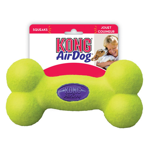 KONG Dog Airdog® Squeaker Bone Toy Large