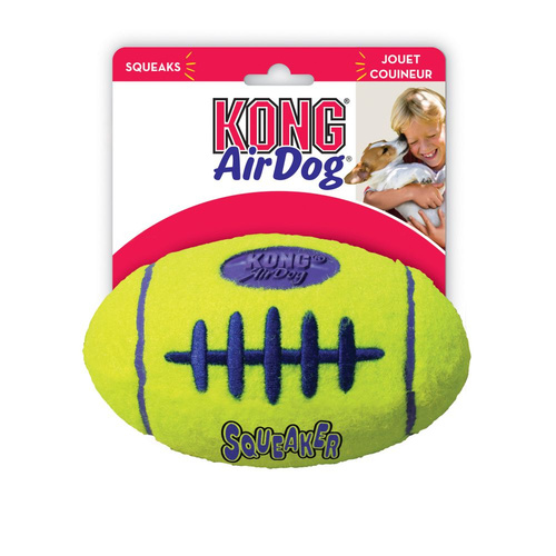 KONG Dog Airdog® Squeaker Football Toy Small
