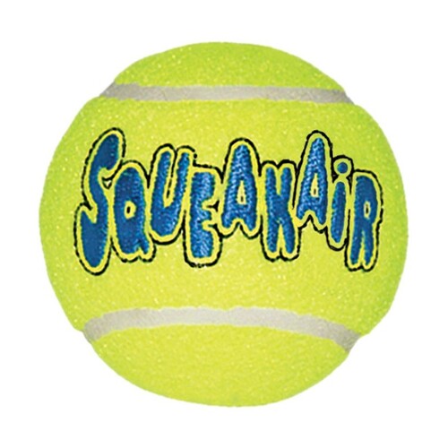 KONG Dog SqueakAir® Balls Toy Yellow Large