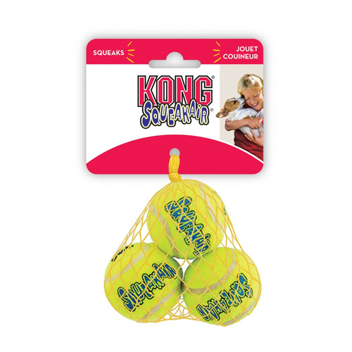 KONG Dog Airdog Squeaker Balls Toy XS