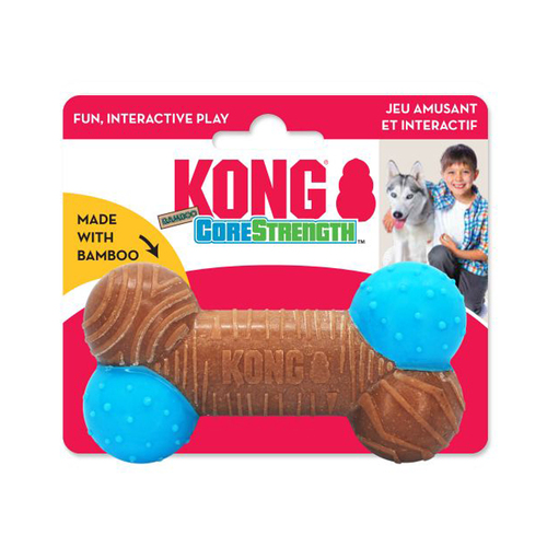 KONG Dog CoreStrength™ Bamboo Bone Toy Large
