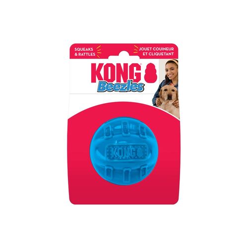 KONG Dog Beezles Ball Toy Assorted Medium