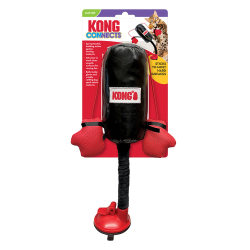KONG Cat Connects Punching Bag Toy