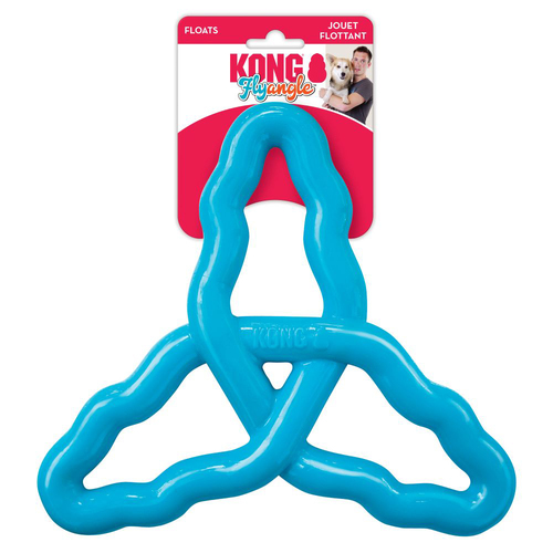 KONG Dog Flyangle Assorted Toy Large