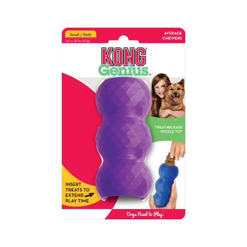 KONG Dog Genius™ Mike Toy Assorted Small 