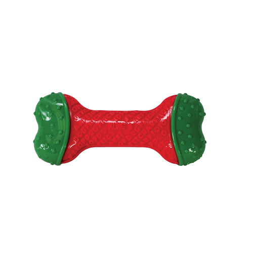 KONG Dog Holiday Core Strength Bone Toy Small/Medium