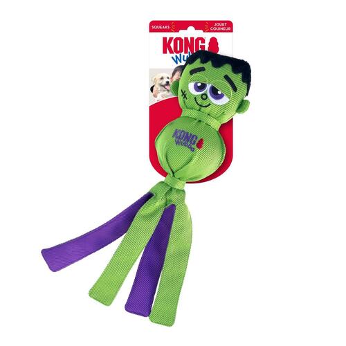 KONG Dog Halloween Wubba Ballistic Frankenstein Toy Large