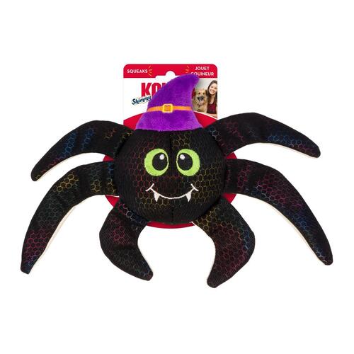 KONG Dog Halloween Shakers Shimmy Spider Toy Medium