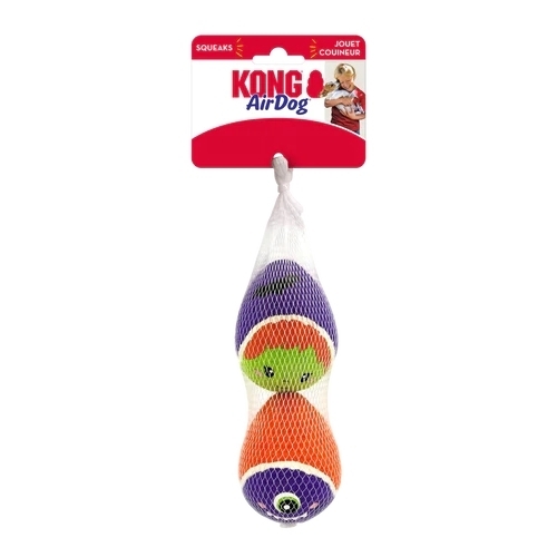 KONG Dog Halloween Airdog Squeaker Egg Toy 2pk Medium
