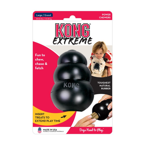 KONG Dog Extreme Toy Black Large