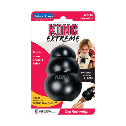 KONG Dog Extreme Toy Black Medium