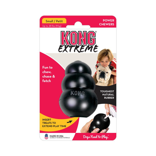 KONG Dog Extreme Toy Black Small