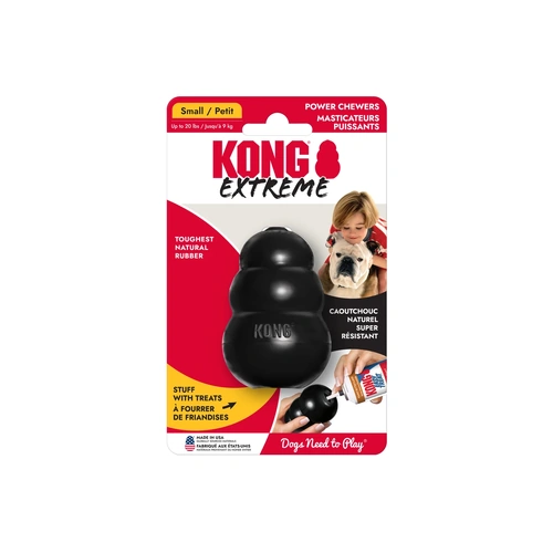 KONG Dog Extreme Toy Black Small