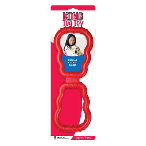 KONG Dog Tug Toy Red Medium